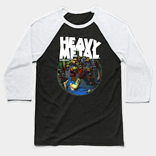 heavy metal magazine Baseball T-Shirt